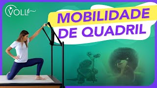 5 Exercícios de Pilates para mobilidade de Quadril [upl. by Icak]