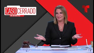 Hijo Negado👨🏻🤰🏾👶🏽 Caso Cerrado  Telemundo [upl. by Joy525]