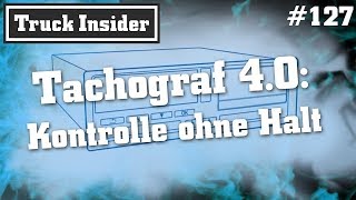 Truck Insider Tachograf 40 – Kontrolle ohne Halt [upl. by Niwde711]