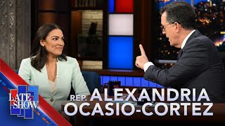 Rep OcasioCortez It’s “Immensely Serious” That Russian Propaganda Found A Platform In Congress [upl. by Beora]