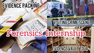 Forensic Student Internship 🧬👩🏾‍🔬 [upl. by Hercules]