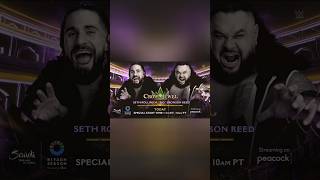 Seth Rollins vs Bronson Reed  Crown Jewel 2024 sethrollins bronsonreed [upl. by Esilana]