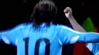 Diego Forlán Goal vs Germany Third Place PlayOff Fifa World Cup July 10 2010 [upl. by Chaing]