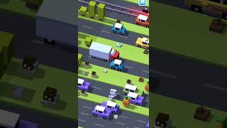 Crossy Roads gaming crossroad gameplay november [upl. by Omocaig699]