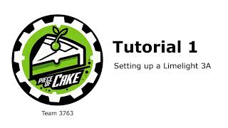 FIRST Tech Challenge  Tutorial 1 Setting up a Limelight 3A [upl. by Eneres]