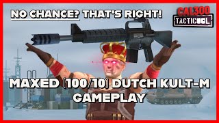 TACTICOOL 🔥MAXED 10010 DUTCH KULTM TRIPLE GOLD 🟡🟡🟡 GAMEPLAY🔥 [upl. by Ttoille323]