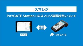 『PAYGATE・ペイゲート』スマレジとPAYGATE Station L（ペイゲート ステーション）の連携設定方法について [upl. by Smalley]