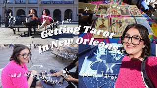 Getting Tarot In New Orleans [upl. by Ardnoek]