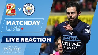 MATCHDAY LIVE  SWINDON 14 MAN CITY  FA CUP 3RD ROUND  FULL SHOW [upl. by Brady305]