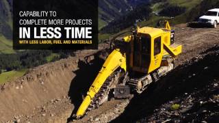 Pipeline Trenchers  Track Trenchers vs Excavators  Vermeer Underground Equipment [upl. by Malsi]