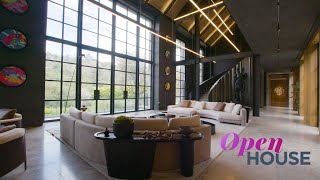 A Modern Architectural Compound in Beverly Hills California  Open House TV [upl. by Noj]