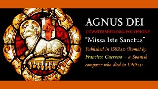 Jeff Ostrowski sings all voices of “Agnus Dei” Guerrero 1582 [upl. by Bander917]