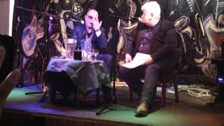 DesignerMaster  Gavin Friday on David Bowie with Professor Eoin Devereux1 [upl. by Gan]