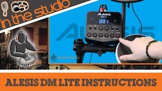 Alesis DM Lite Features and Instructional Guide [upl. by Day]