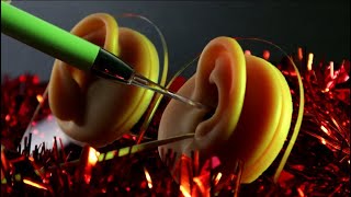 ASMR  Ear cleaning  tingly amp no talking [upl. by Anovad]