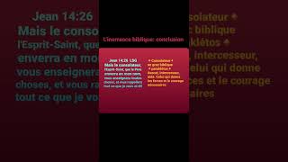 Inerrance biblique et critique textuelle conclusion [upl. by Navonoj]