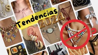 ADIOS A LAS CUENTAS Tendencias en JOYERÍA 2024 🎀❤️✨ [upl. by Ikuy809]