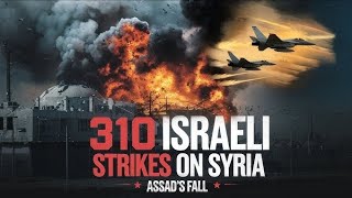 😱💥😱 ¡ISRAEL LANZA UNA HISTÓRICA CAMPAÑA DE BOMBARDEOS AÉREOS DE 48 HORAS EN SIRIA😱💥😱 [upl. by Amarillas]