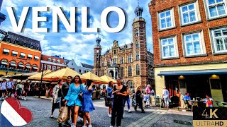 Venlo Netherlands Walking tour in Venlo in Netherlands 4k 60fps ☀️2023 [upl. by Aihsiym]