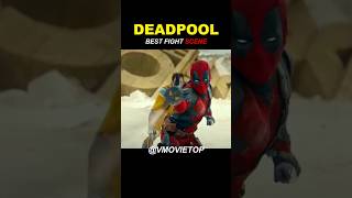 Best Fight 🔥 Scene Between Deadpool and Wolverine [upl. by Assereht349]