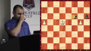 Akobian vs Hansen  2010 Las Vegas  Gruenfeld  GM Varuzhan Akobian [upl. by Giliane]