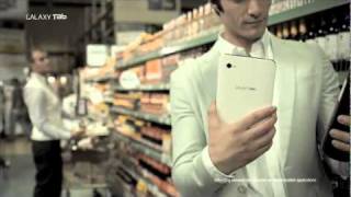 Samsung GALAXY Tab Official Commercial GALAXY Tab [upl. by Leryt]