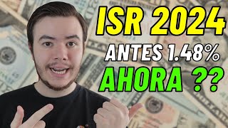 💥Bajarán el ISR para 2024  Excelentes Noticias para Tus Ahorros 💰 [upl. by Colner]