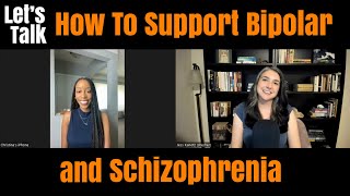 Let’s Talk Caregiving for Bipolar and Schizophrenia w Christina Mitchell [upl. by Suedaht]