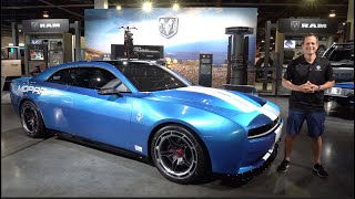 Does the 2025 Dodge Charger Banshee have MORE muscle car performance than a Hellcat [upl. by Aihsekan]