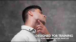 JAWLINER Fitness Chewing Gum  for a better jawline [upl. by Standing]