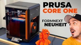 Prusa CORE ONE  Neuer 3D DRUCKER überrascht auf der Formnext 2024 [upl. by Sirk268]