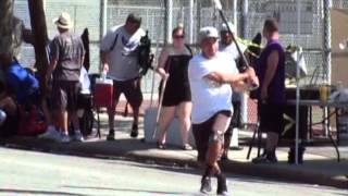 2015 NYESL Stickball [upl. by Amliv]