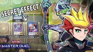 ONLY 1 YUGIOH PLAYER KNOW THIS TRICK  Cyberse Lock YuGiOh Master Duel [upl. by Alinoel544]