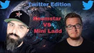 Keemstar VS Mini Ladd Twitter Edition [upl. by Ylus]