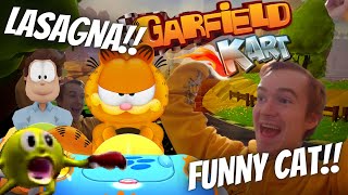 I Unironically Love Garfield Kart [upl. by Ardyth]