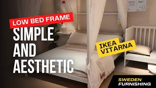 Ikea Vitarna bed frame quick review [upl. by Strawn]