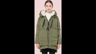 Orolay Womens Thickened Down Jacket [upl. by Sonia711]