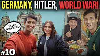 Berlin City Tour  Hitler amp World War Places in Germany 🇩🇪 [upl. by Flam]