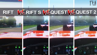 5 Years Later  Quest 2 vs Quest vs Rift S vs Rift TTL [upl. by Nnaeirb]