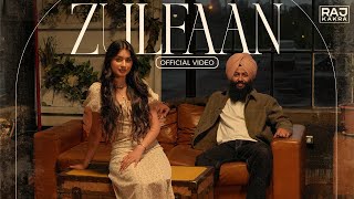 ZULFAAN Official Video  BAAZ SINGH  YEAH PROOF  RAJ KAKRA  New Punjabi Songs 2024 [upl. by Ulrich]