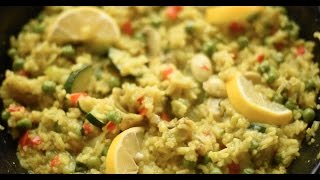 Paella vegetariana de post  Traieste Gateste cu Dragoste [upl. by Sher803]