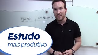 Como tornar o estudo mais produtivo [upl. by Selwyn656]