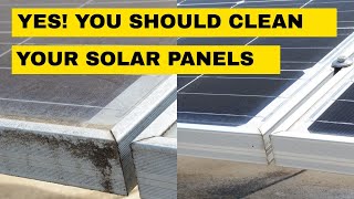 How To Clean Solar Panels  Like a Pro [upl. by Ponzo]