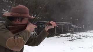 Fun with Pedersolis 1886 Winchester in 4570 cal [upl. by Mensch]