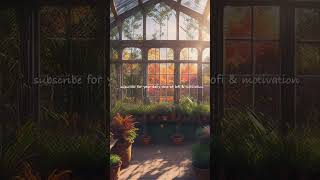 cozy greenhouse lofi beats for focused study time 🌼📚 [upl. by Ntsyrk]