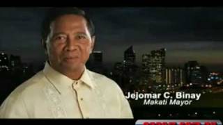 Jojo Binay Campaign Ads Compilation [upl. by Eveivenej558]