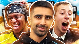 WARZONE QUADS w KSI amp CALFREEZY CoD Battle Royale [upl. by Ykcor]