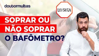 Recusa ao BafÃ´metro O Que Acontece Blitz Lei Seca Doutor Multas ðŸš¨ [upl. by Arimihc]