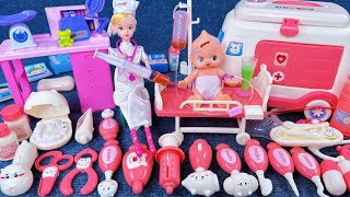 16 Minutes Satisfying with Unboxing Doctor Injection Playset，Pregnant Women Toys Review  ASMR [upl. by Corby300]