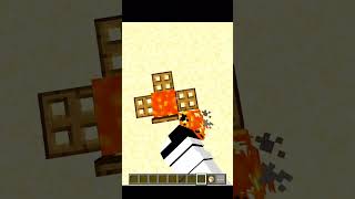 Minecraft logic in Minecraft minecraft short viral [upl. by Jaan165]